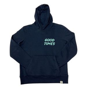Good Times Navy Blue Sweatshirt&Hoodie Small Medium Large X-Large XX-Large